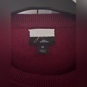 J Crew Cashmere Sweater